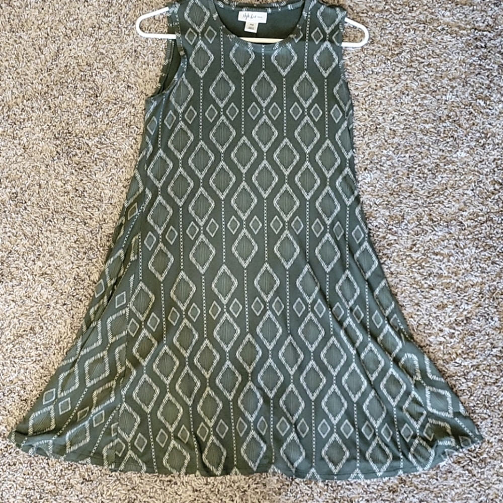 Style & Co Dress PETITE M